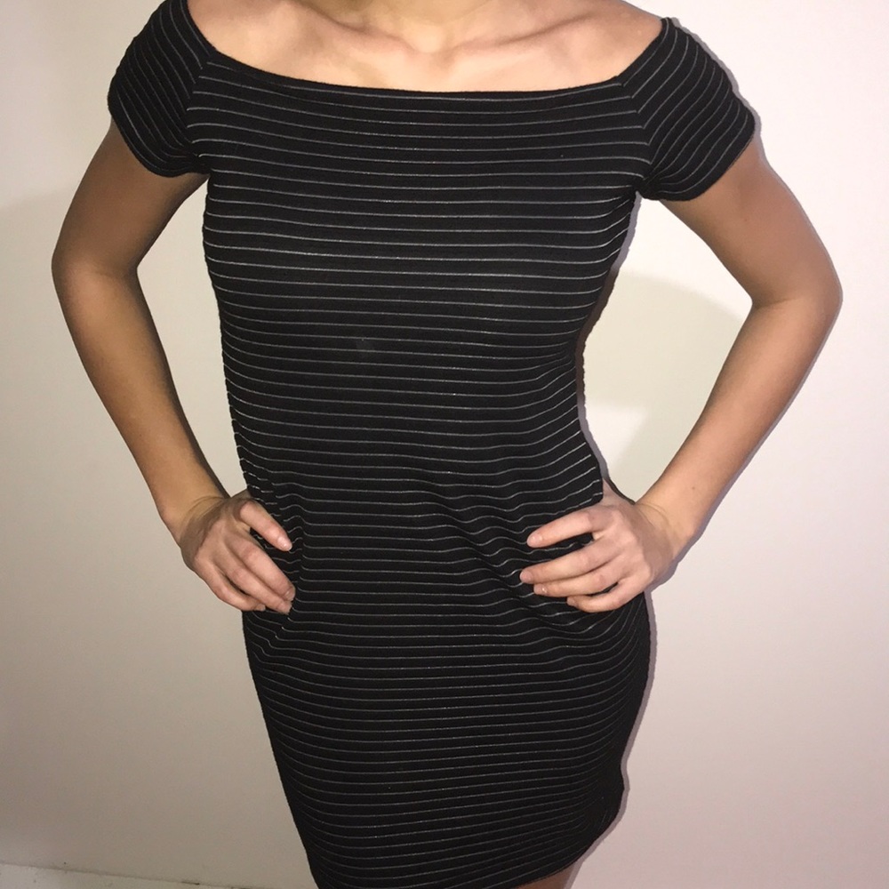 Fitted mini dress